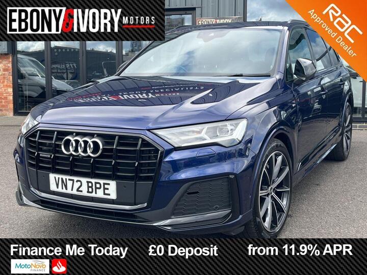 Audi Q7 3.0 TDI V6 50 Black Edition Tiptronic Quattro Euro 6 (s/s) 5dr