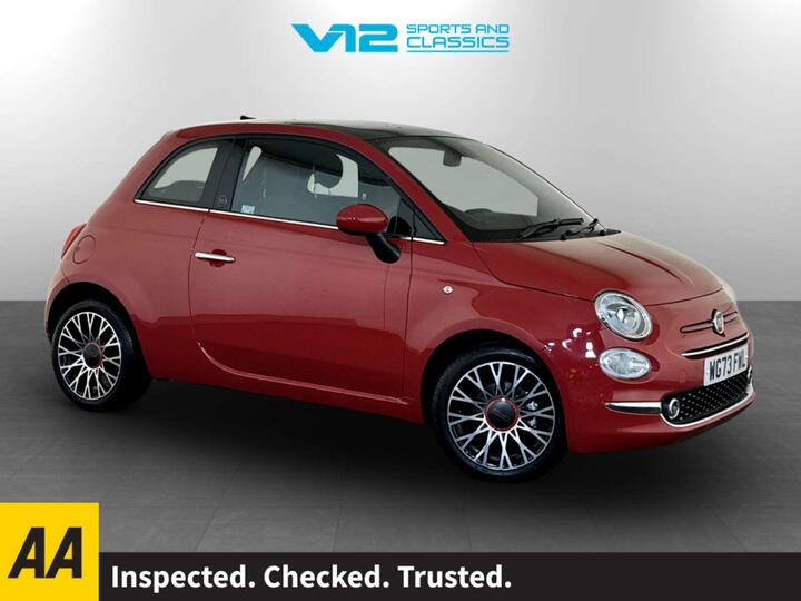 Fiat 500 1.0 MHEV RED Euro 6 (s/s) 3dr