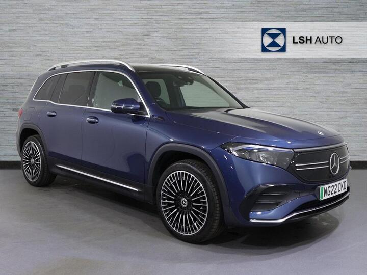 Mercedes-Benz EQB EQB 300 66.5kWh AMG Line Launch Edition Auto 4MATIC 5dr Mercedes-Benz EQB EQB 300 66.5kWh AMG Line Launch Edition Auto 4MATIC 5dr