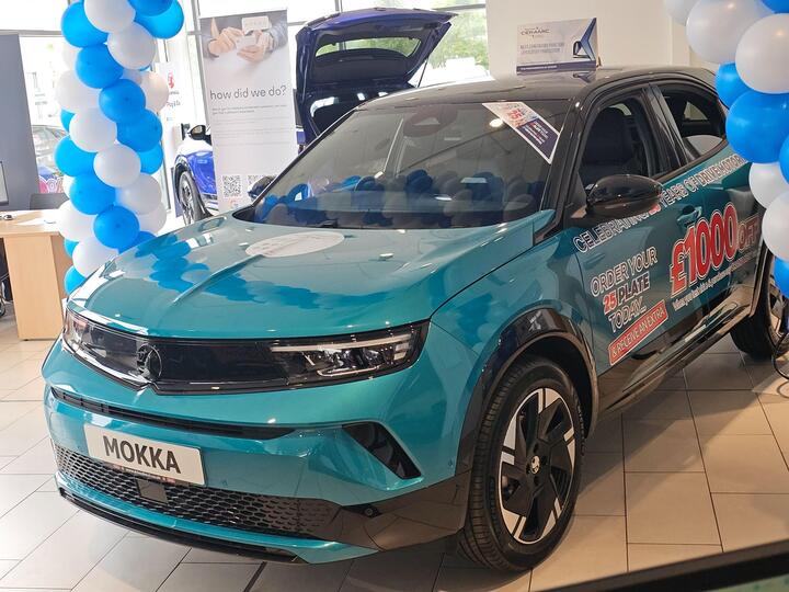 Vauxhall Mokka Electric 54kWh Ultimate Auto 5dr