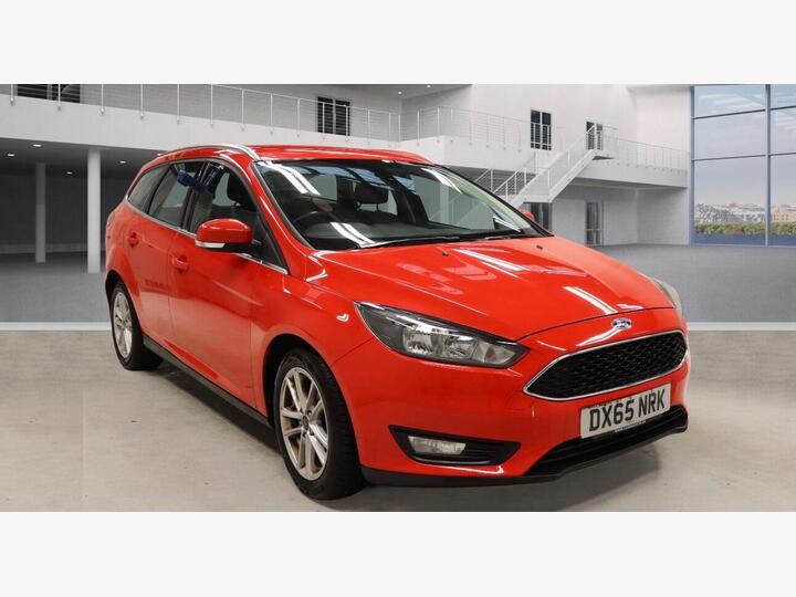 Ford Focus 1.5 TDCi Zetec Euro 6 (s/s) 5dr