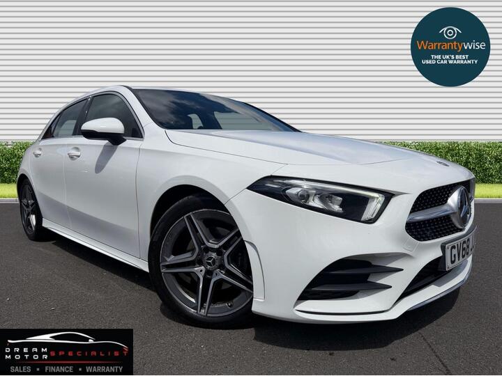 Mercedes-Benz A Class 1.5 A180d AMG Line 7G-DCT Euro 6 (s/s) 5dr