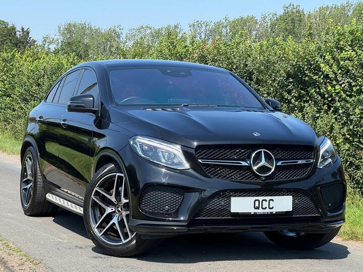 Mercedes-Benz GLE 3.0 GLE43 V6 AMG Night Edition Coupe G-Tronic+ 4MATIC Euro 6 (s/s) 5dr