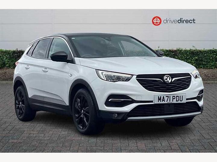 Vauxhall GRANDLAND X 1.2 Turbo SRi Nav Euro 6 (s/s) 5dr