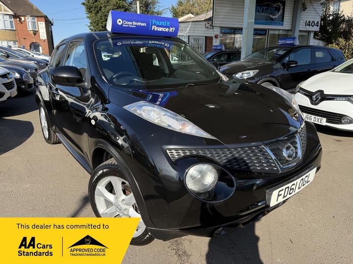 Nissan Juke 1.6 Acenta CVT Euro 5 5dr Nissan Juke 1.6 Acenta CVT Euro 5 5dr