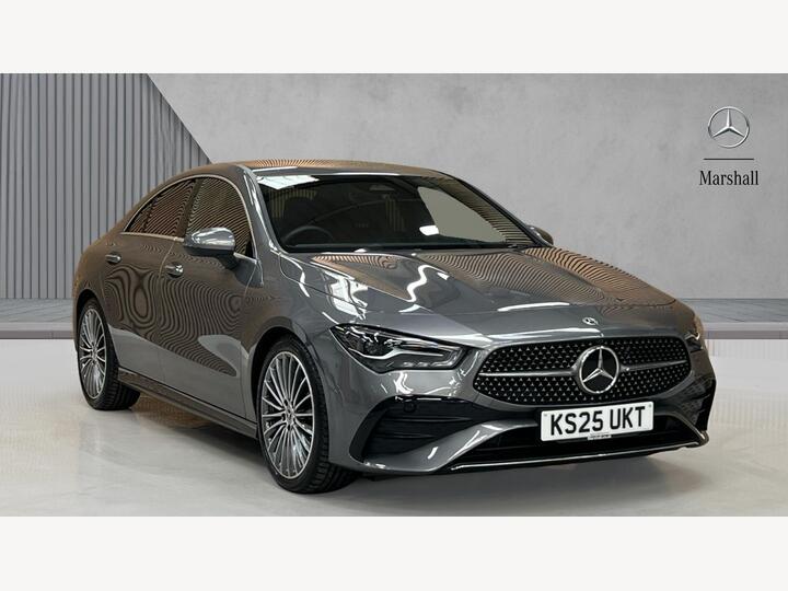 Mercedes-Benz CLA 2.0 CLA220d AMG Line (Premium) Coupe 8G-DCT Euro 6 (s/s) 4dr