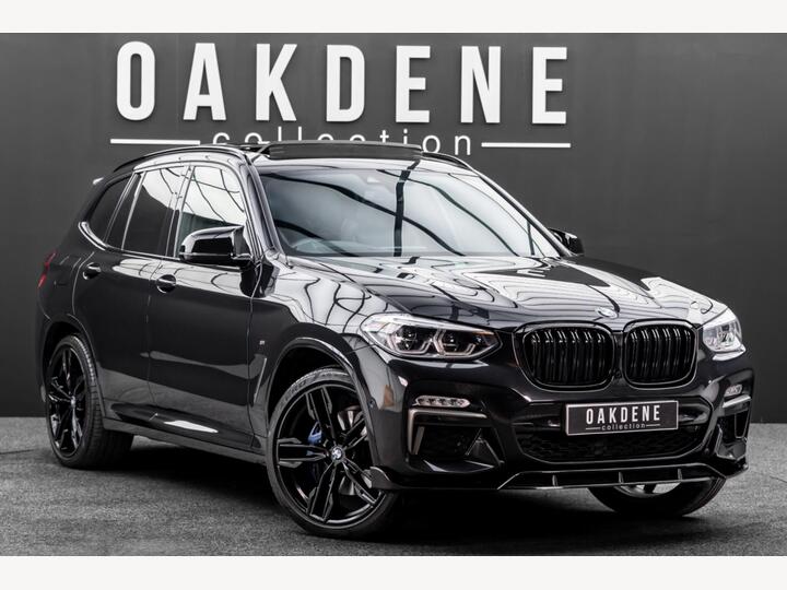 BMW X3 3.0 M40d Auto XDrive Euro 6 (s/s) 5dr