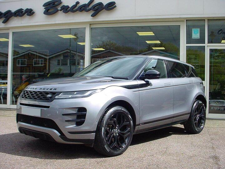 Land Rover Range Rover Evoque 1.5 P300e 12.2kWh Edition Auto 4WD Euro 6 (s/s) 5dr Land Rover Range Rover Evoque 1.5 P300e 12.2kWh Edition Auto 4WD Euro 6 (s/s) 5dr