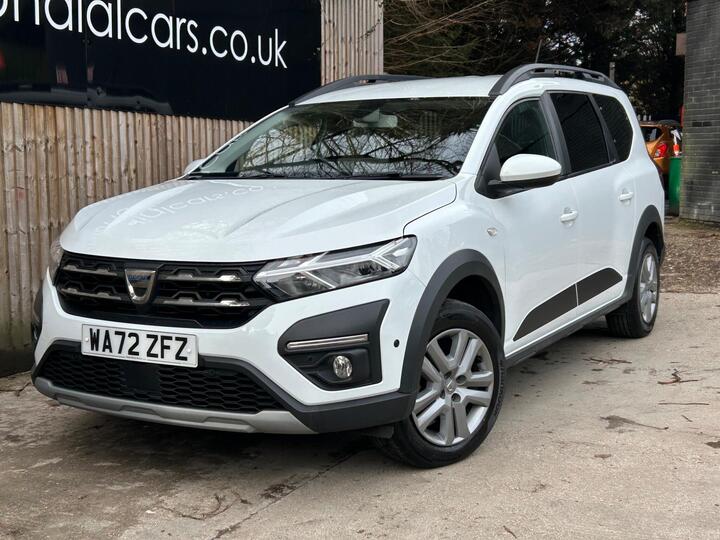 Dacia Jogger 1.0 TCe Comfort Euro 6 (s/s) 5dr Dacia Jogger 1.0 TCe Comfort Euro 6 (s/s) 5dr
