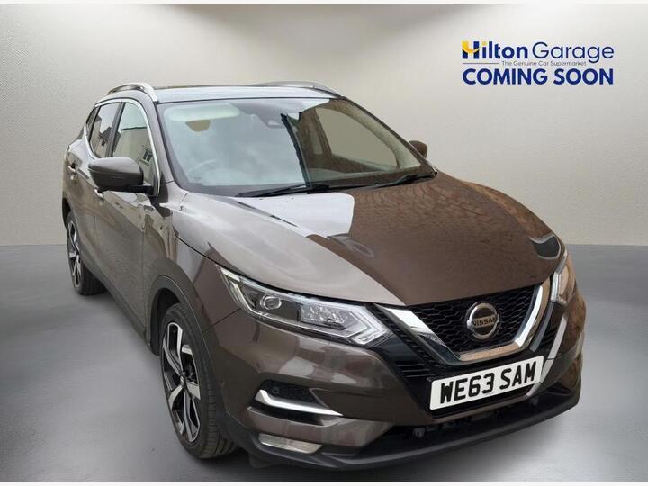 Nissan QASHQAI 1.3 DIG-T Tekna DCT Auto Euro 6 (s/s) 5dr