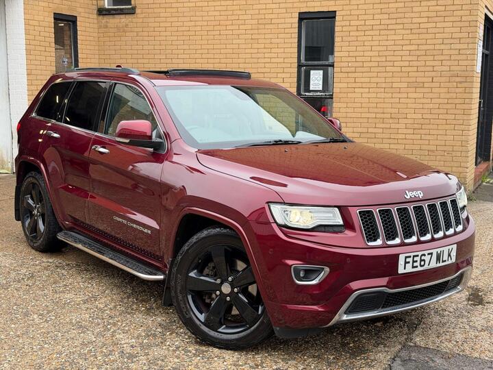 Jeep GRAND CHEROKEE 3.0 V6 CRD Overland Auto 4WD Euro 6 5dr