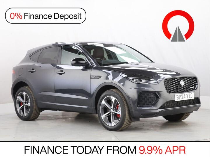 Jaguar E-PACE 1.5 P300e 11.5kWh R-Dynamic SE Black Auto AWD Euro 6 (s/s) 5dr Jaguar E-PACE 1.5 P300e 11.5kWh R-Dynamic SE Black Auto AWD Euro 6 (s/s) 5dr