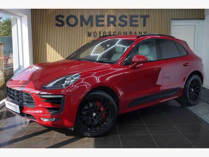 Porsche Macan 3.0T V6 GTS PDK 4WD Euro 6 (s/s) 5dr