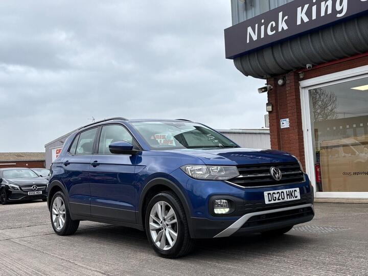 Volkswagen T-CROSS 1.0 TSI SE Euro 6 (s/s) 5dr