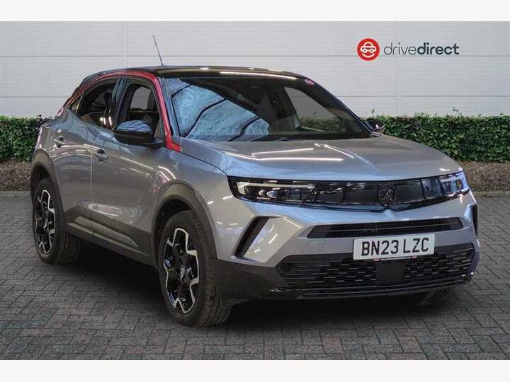 Vauxhall MOKKA 1.2 Turbo GS Euro 6 (s/s) 5dr Vauxhall MOKKA 1.2 Turbo GS Euro 6 (s/s) 5dr