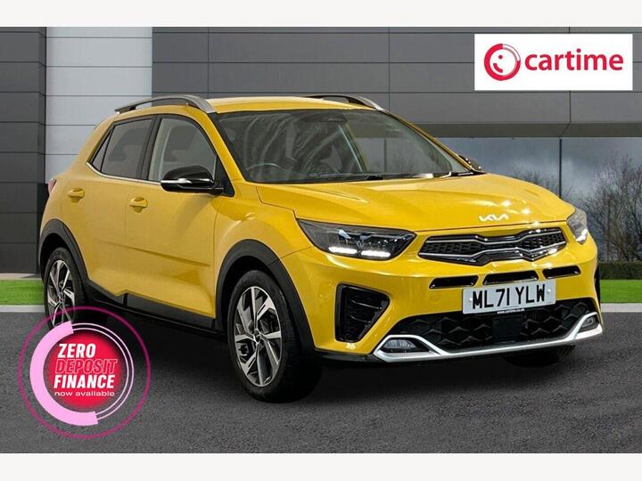 Kia STONIC 1.0 T-GDi MHEV GT-Line DCT Euro 6 (s/s) 5dr