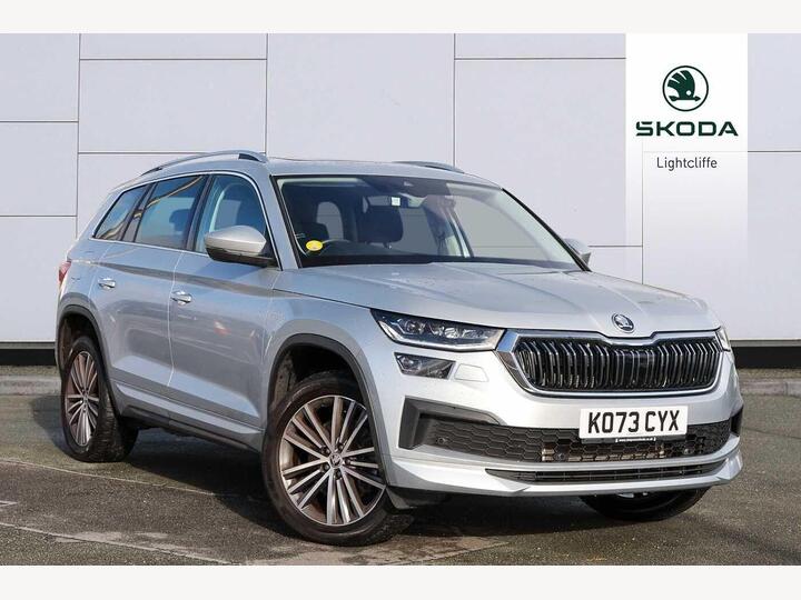 Skoda Kodiaq 2.0 TDI Laurin & Klement DSG 4WD Euro 6 (s/s) 5dr (7 Seat)