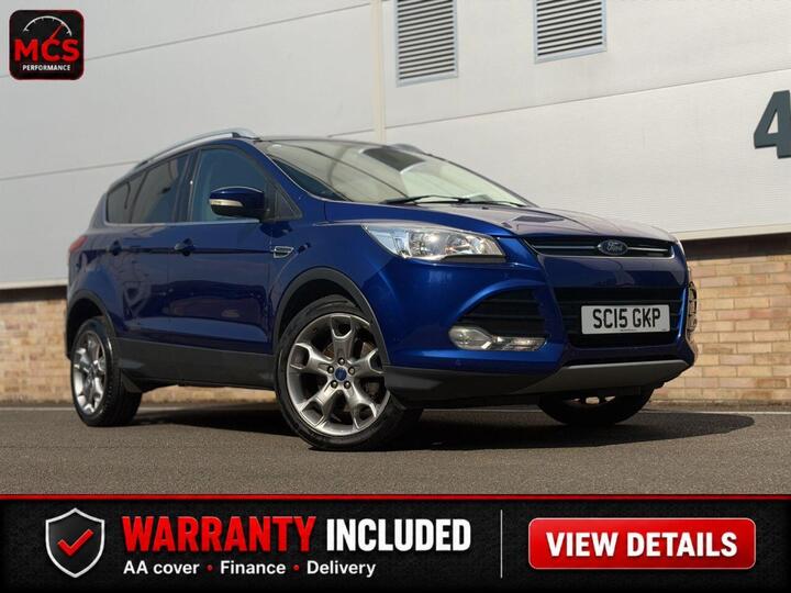 Ford KUGA 2.0 TDCi Titanium 2WD Euro 6 (s/s) 5dr