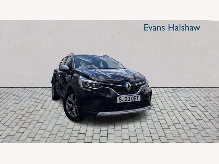 Renault CAPTUR HATCHBACK 1.0 TCe Iconic Euro 6 (s/s) 5dr