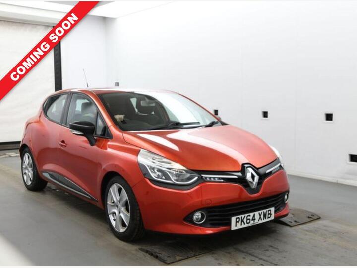 Renault CLIO 1.2 16V Dynamique MediaNav Euro 5 5dr