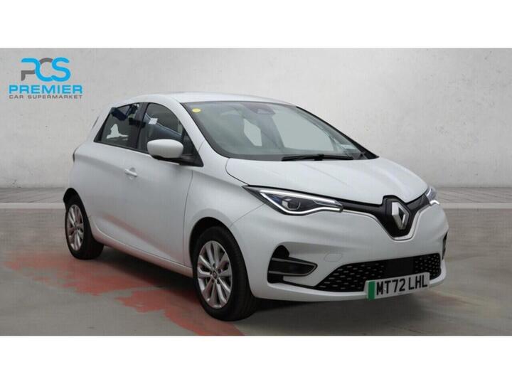 Renault Zoe R135 EV50 52kWh S Edition Auto 5dr (Rapid Charge) Renault Zoe R135 EV50 52kWh S Edition Auto 5dr (Rapid Charge)