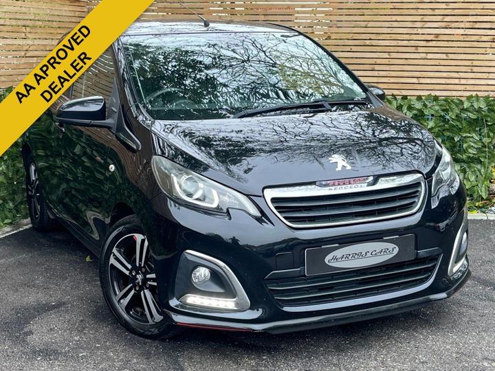 Peugeot 108 1.2 PureTech GT Line Euro 6 5dr