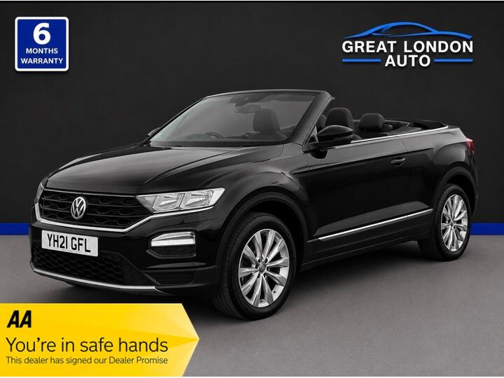 Volkswagen T-Roc 1.5 TSI EVO Design Cabriolet Euro 6 (s/s) 2dr