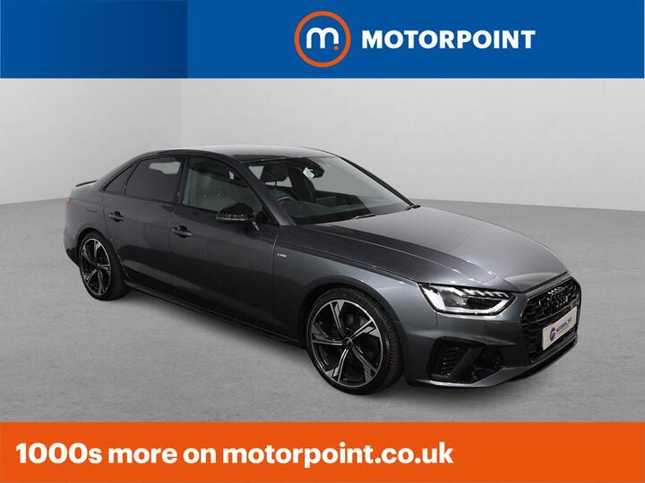Audi A4 2.0 TFSI 35 Black Edition S Tronic Euro 6 (s/s) 4dr