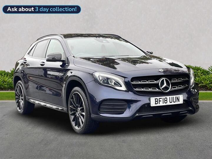 Mercedes-Benz GLA 2.1 GLA220d AMG Line (Premium) 7G-DCT 4MATIC Euro 6 (s/s) 5dr Mercedes-Benz GLA 2.1 GLA220d AMG Line (Premium) 7G-DCT 4MATIC Euro 6 (s/s) 5dr