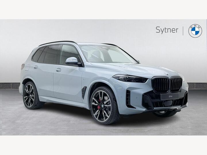 BMW X5 3.0 30d MHT M Sport Steptronic XDrive Euro 6 (s/s) 5dr