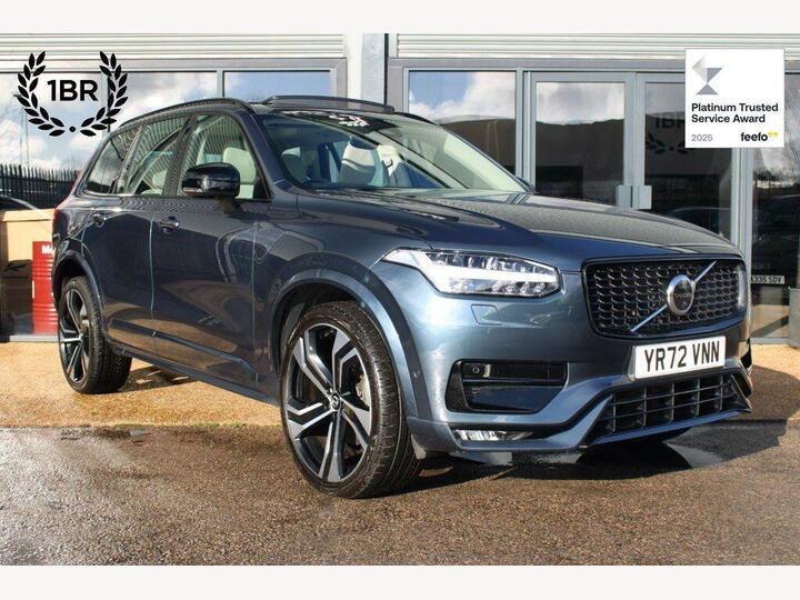 Volvo XC90 2.0 B5 MHEV Plus Auto 4WD Euro 6 (s/s) 5dr