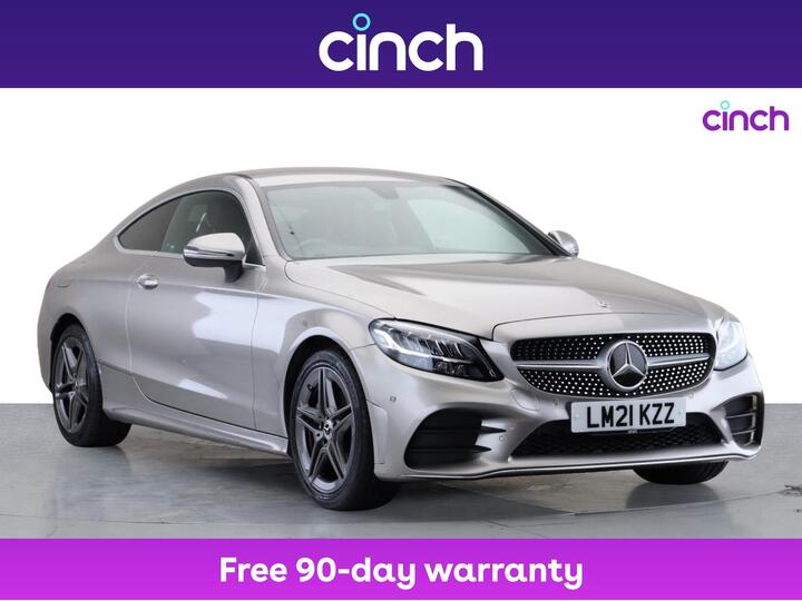 Mercedes-Benz C-Class 1.5 C200 MHEV AMG Line Edition G-Tronic+ Euro 6 (s/s) 2dr