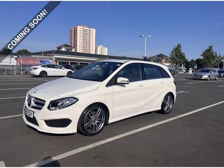 Mercedes-Benz B CLASS 1.6 B200 AMG Line Euro 6 (s/s) 5dr