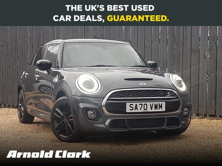 MINI Hatch 2.0 Cooper S Sport Steptronic Euro 6 (s/s) 5dr