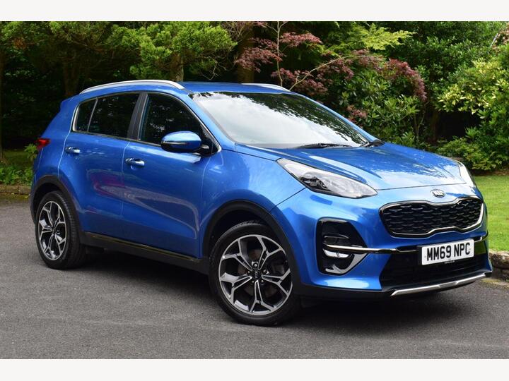 Kia SPORTAGE 1.6 CRDi EcoDynamics+ GT-Line DCT Euro 6 (s/s) 5dr