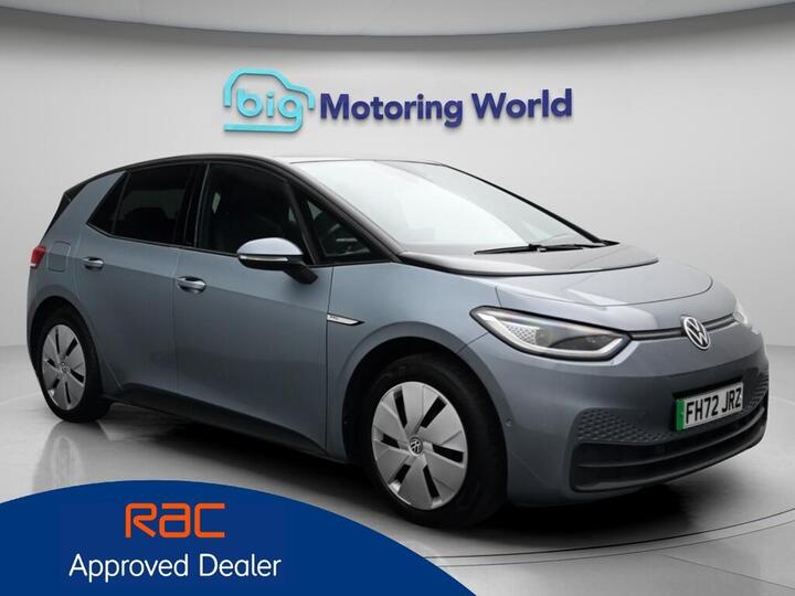 Volkswagen ID.3 Pro Performance 58kWh Family Auto 5dr