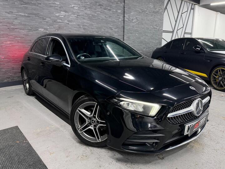 Mercedes-Benz A Class 2.0 A200d AMG Line 8G-DCT Euro 6 (s/s) 5dr