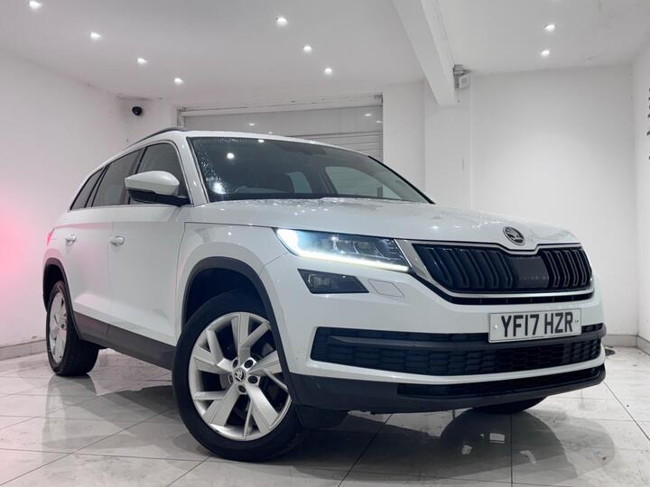 Skoda Kodiaq 2.0 TDI SE L 4WD Euro 6 (s/s) 5dr (7 Seat)