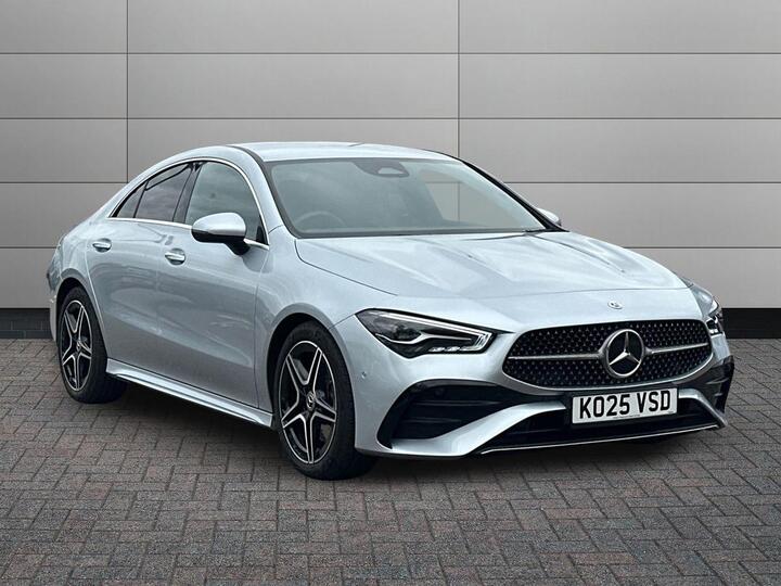Mercedes-Benz CLA 1.3 CLA200h MHEV AMG Line (Executive) Coupe 7G-DCT Euro 6 (s/s) 4dr