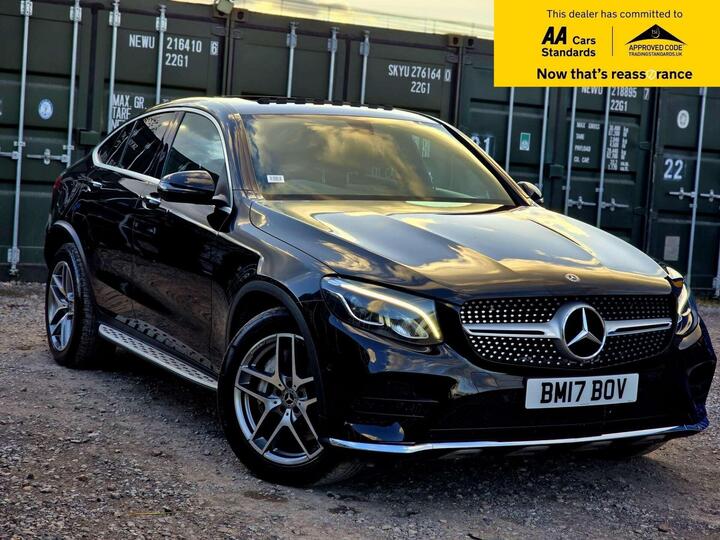 Mercedes-Benz GLC 2.1 GLC220d AMG Line (Premium) Coupe G-Tronic 4MATIC Euro 6 (s/s) 5dr