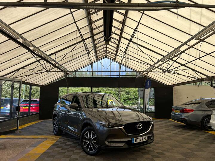 Mazda CX-5 2.2 SKYACTIV-D Sport Nav 4WD Euro 6 (s/s) 5dr