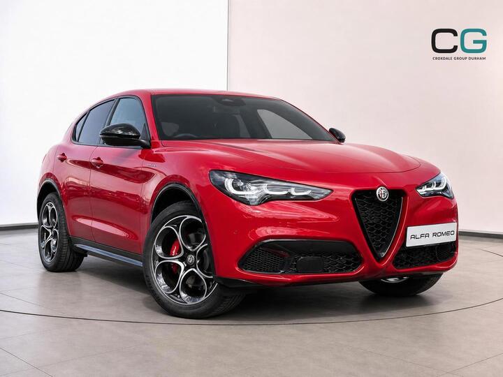 Alfa Romeo Stelvio 2.0T Veloce Auto Q4 AWD Euro 6 (s/s) 5dr