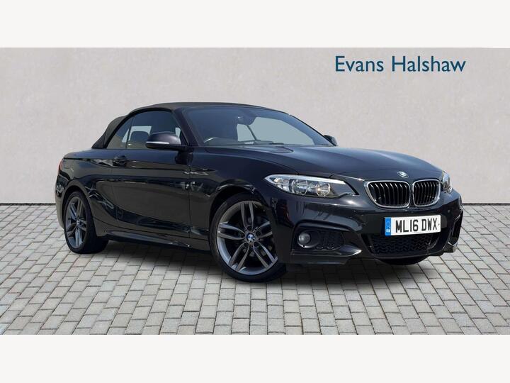 BMW 2 Series 2.0 218d M Sport Euro 6 (s/s) 2dr