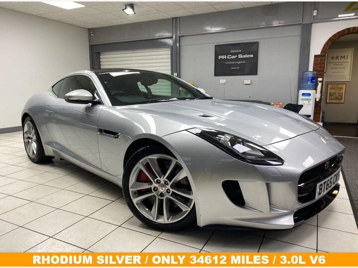 Jaguar F-TYPE 3.0 V6 S Auto AWD Euro 6 (s/s) 2dr Jaguar F-TYPE 3.0 V6 S Auto AWD Euro 6 (s/s) 2dr