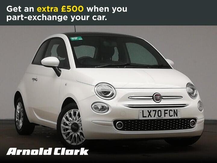 Fiat 500 1.0 MHEV Lounge Euro 6 (s/s) 3dr