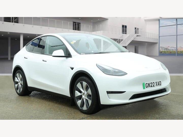 Tesla Model Y (Dual Motor) Long Range Auto 4WDE 5dr