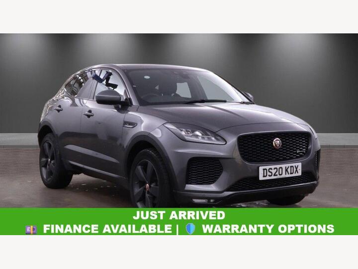 Jaguar E-PACE 2.0 D150 Chequered Flag Auto AWD Euro 6 (s/s) 5dr