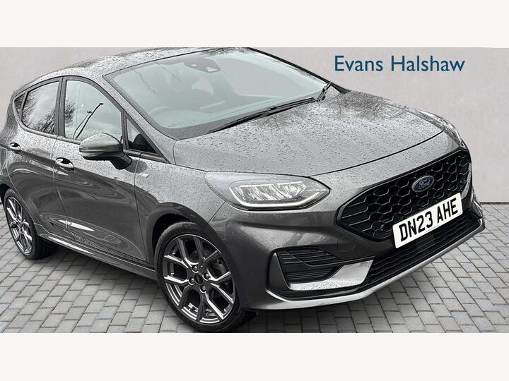 Ford FIESTA HATCHBACK 1.0T EcoBoost ST-Line Euro 6 (s/s) 5dr