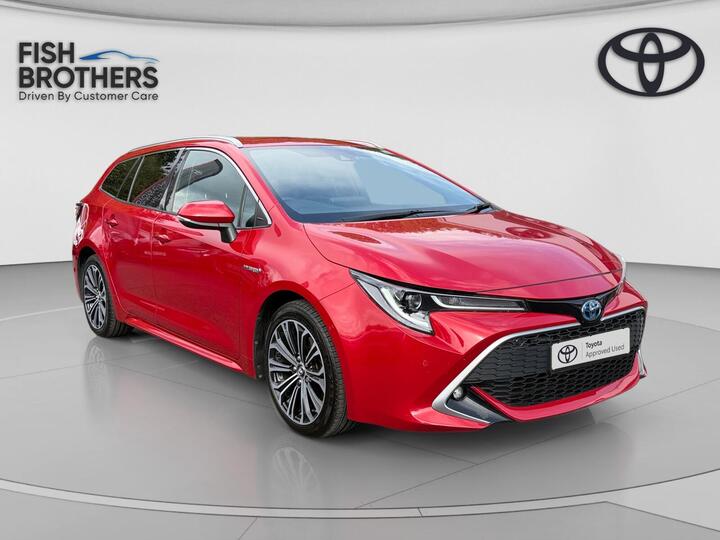 Toyota Corolla 2.0 VVT-h Excel Touring Sports CVT Euro 6 (s/s) 5dr