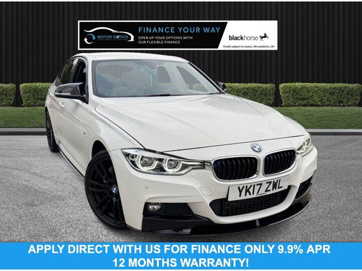 BMW 3 SERIES 3.0 335d M Sport Auto XDrive Euro 6 (s/s) 4dr